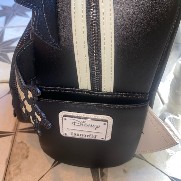 Loungefly Disney Stitch Skeleton Backpack Cardholder LIMITED EDITION Glow In Dar - Picture 15 of 16